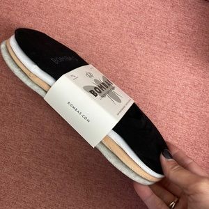Bombas lightweight no show socks